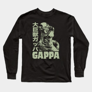 GAPPA DOUBLE TEXT Long Sleeve T-Shirt